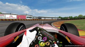 Kaspersky bundles Ferrari Simulator with software