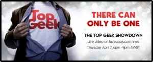 iiNet Top Geek – There can be only one