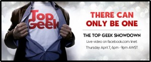 iiNet Top Geek - There can be only one