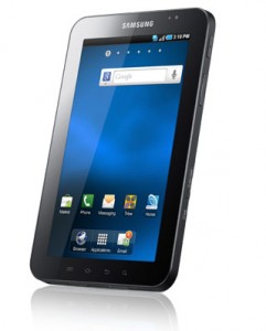 Samsung Galaxy Tablet @ $299