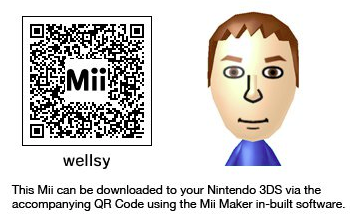 Add “Mii” to your Nintendo 3DS