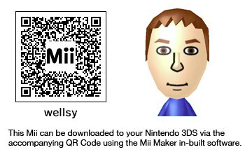 Add "Mii" to your Nintendo 3DS