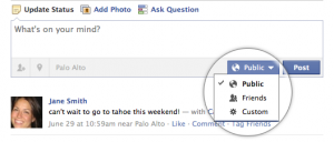 Facebook announces 'sharing' updates