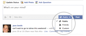 Facebook announces ‘sharing’ updates