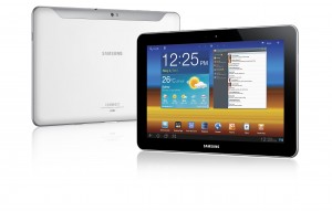 Samsung Galaxy 10inch Tablet released in time for Christmas
