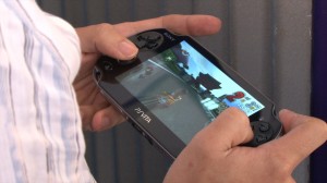 Hands-on with the Playstation Vita