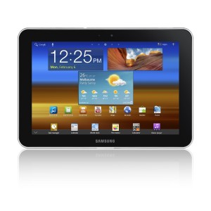 Samsung Delivers first 4G Tablet