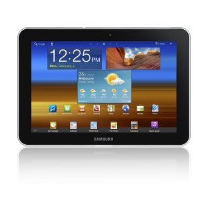 Samsung Delivers first 4G Tablet 