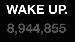 Is Samsung asking people to “Wake Up”?