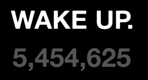 Samsung NOT behind “Wake Up” Campaign