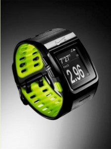 Nike + TomTom = GPS Sportswatch