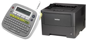 Win a Brother Home Printer and Label Maker pack