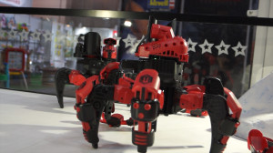 Combat Creatures - Boys Toy of the year now on tour in Australia