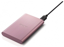 Sony launches secure portable hard drive