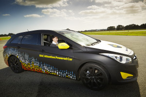 RAC Launches Attention Powered Car in W.A