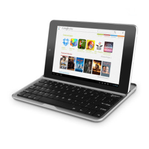 Adding a keyboard to your Tablet device