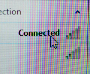 Dealing with a slow Internet connection