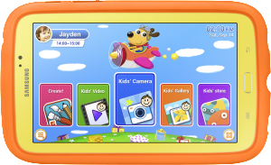 Samsung launches Tablet device for kids