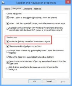 Boot to desktop now in Windows 8.1