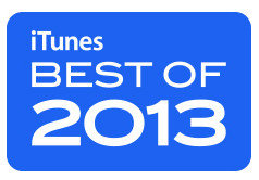 iTunes unveils their best of 2013 list