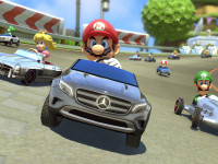 Mario Kart gets real with Mercedes Benz