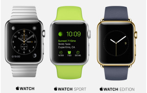 Apple Watch coming on April 24