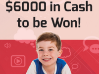 What's your Story? 6k in prizes for kids!