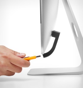Easy access to your iMac USB ports with JIMI