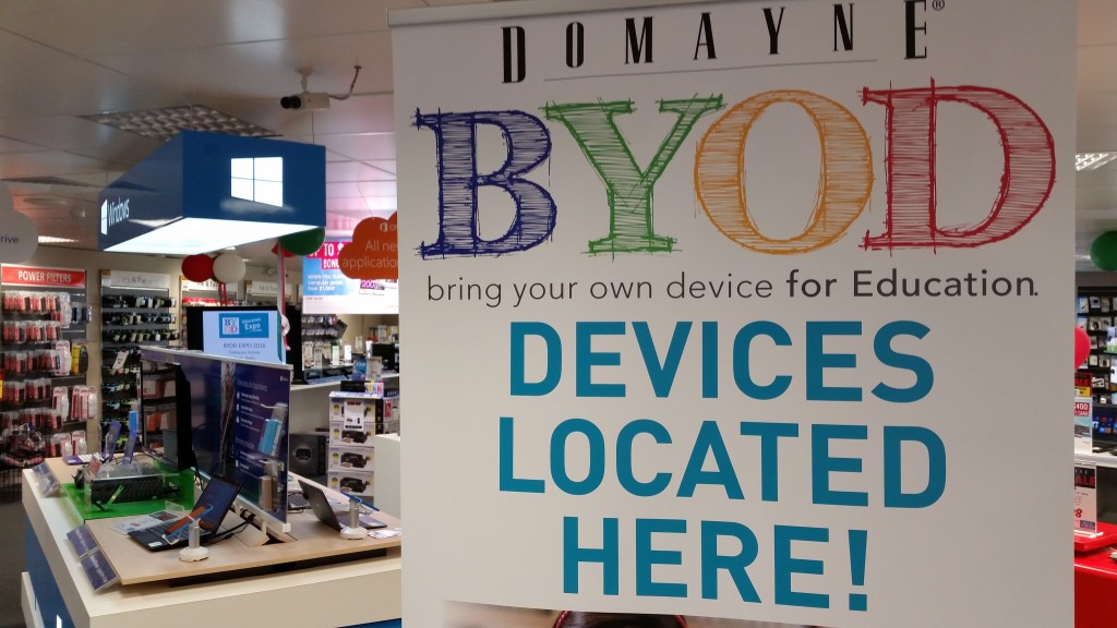 Parents in the dark with BYOD Tech Daily with Andy Wells