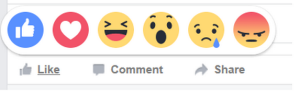 facebook reaction buttons 3