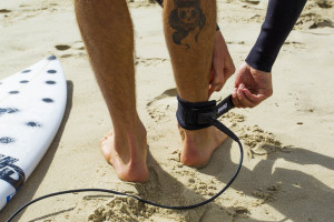 Shark Leash offers surfers piece of mind
