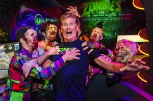 David Hasselhoff joins Zombie Game