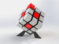 Electronic Rubik’s Cube
