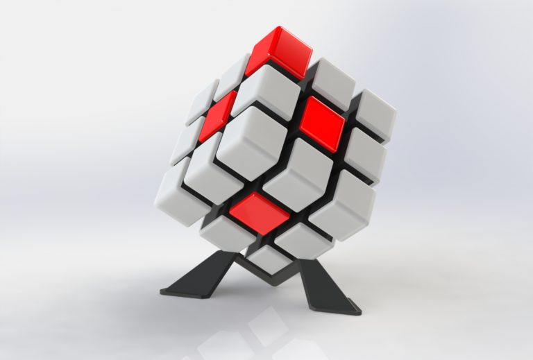 rubik cube electronic