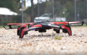 Kasier Baas Gamma Drone – Test Flight