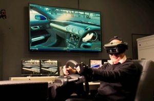 Ford Test Drives Virtual Reality