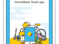 CommBank Launches Youth App