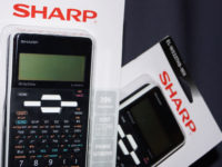 Win a Sharp Calculator for School