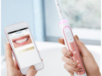 Oral-B’s Rose Gold Bluetooth Toothbrush