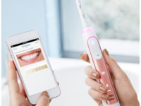 Oral-B's Rose Gold Bluetooth Toothbrush