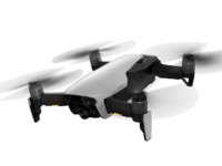 Getting Serious with a Pocket Size Drone