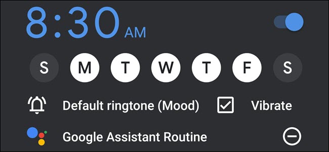 Google Clock App now has Google Assistant Integration