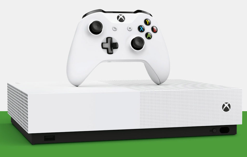 XBox One – Digital Only Version coming this year