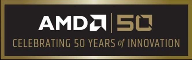 50 Years of AMD