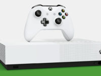 The New XBox One doesn't accept discs