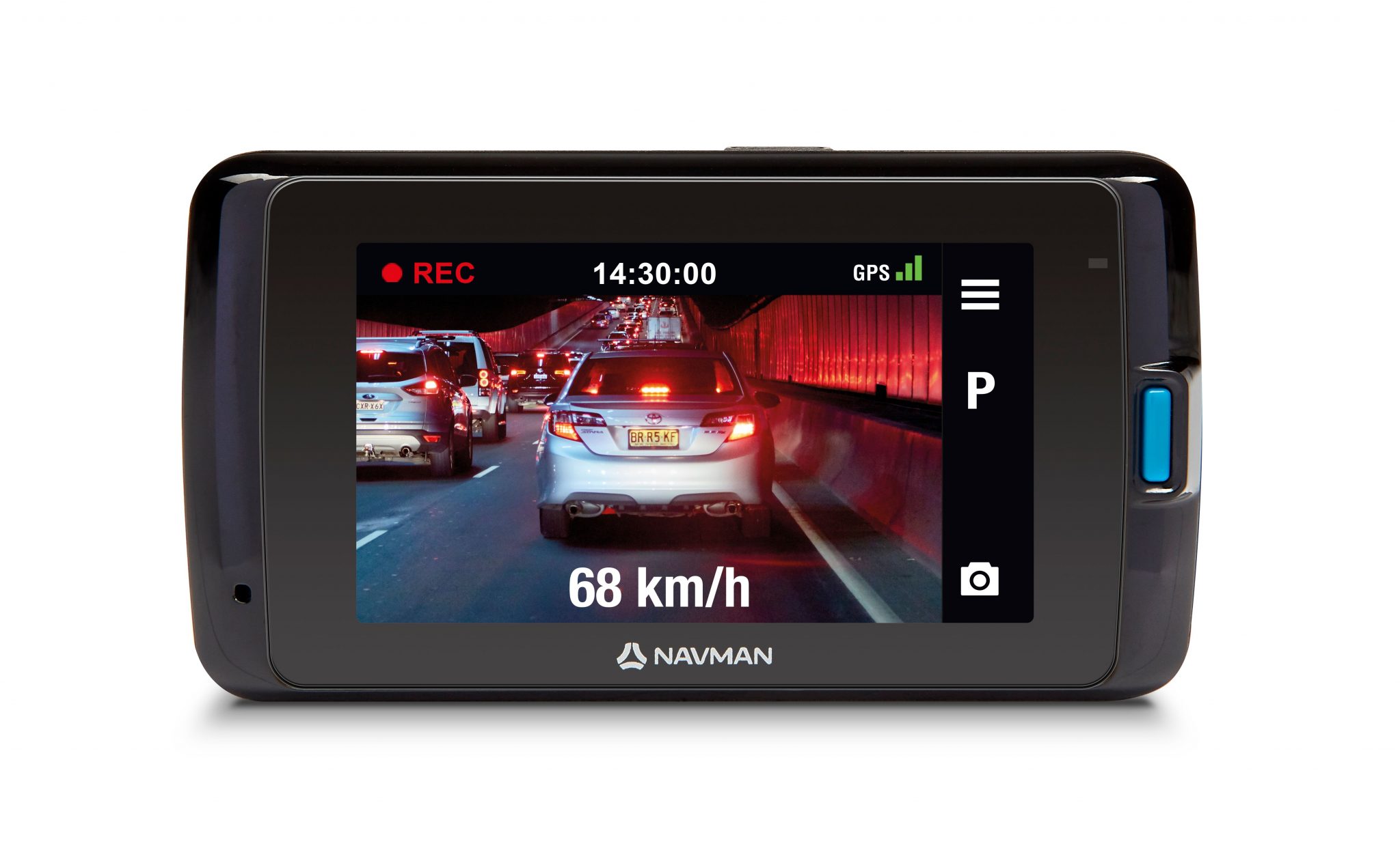 Navman's 4K Quality Dashcam Tech Daily with Andy Wells