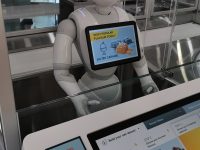 Robots serving up Ice Cream in Melbourne