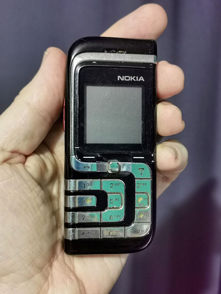 screen touch folding mobile
