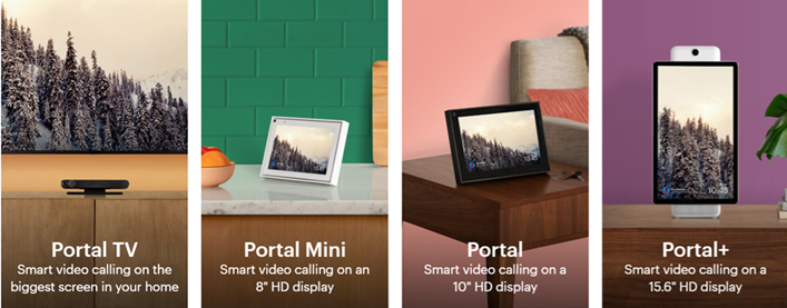 Facebook Introduces Portal Devices