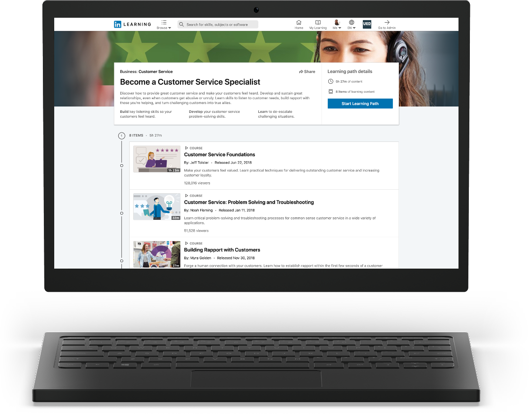 Tech Support Learning Path CustomerSupportLearningPath - Tech Daily with Andy Wells